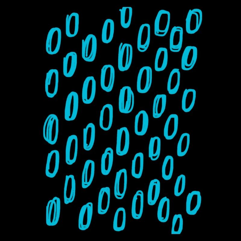 Small blue circles