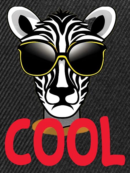 Cooles Zebra - cool