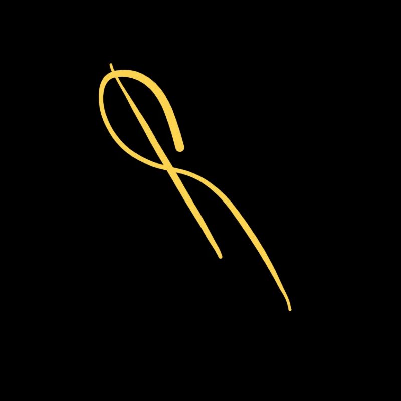 Art abstrait doré