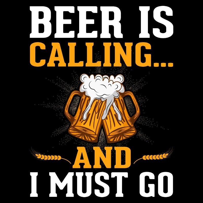 Beer is calling...