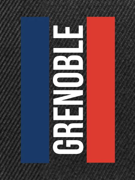Modisches Grenoble Souvenir
