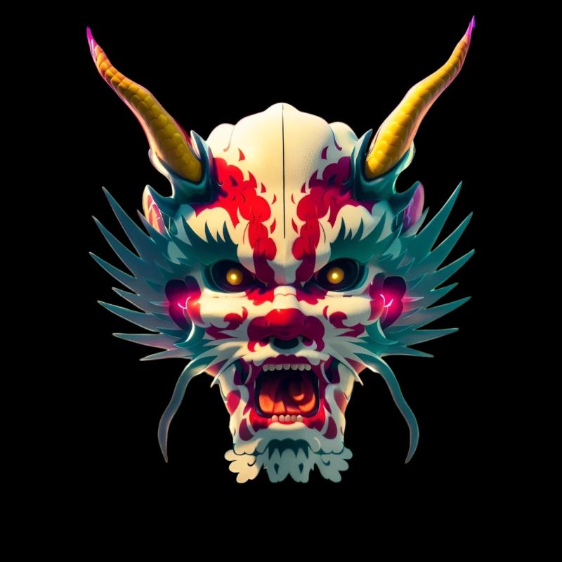 3D Chinese Dragon
