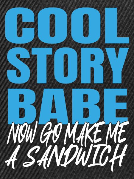 Cool Story Babe