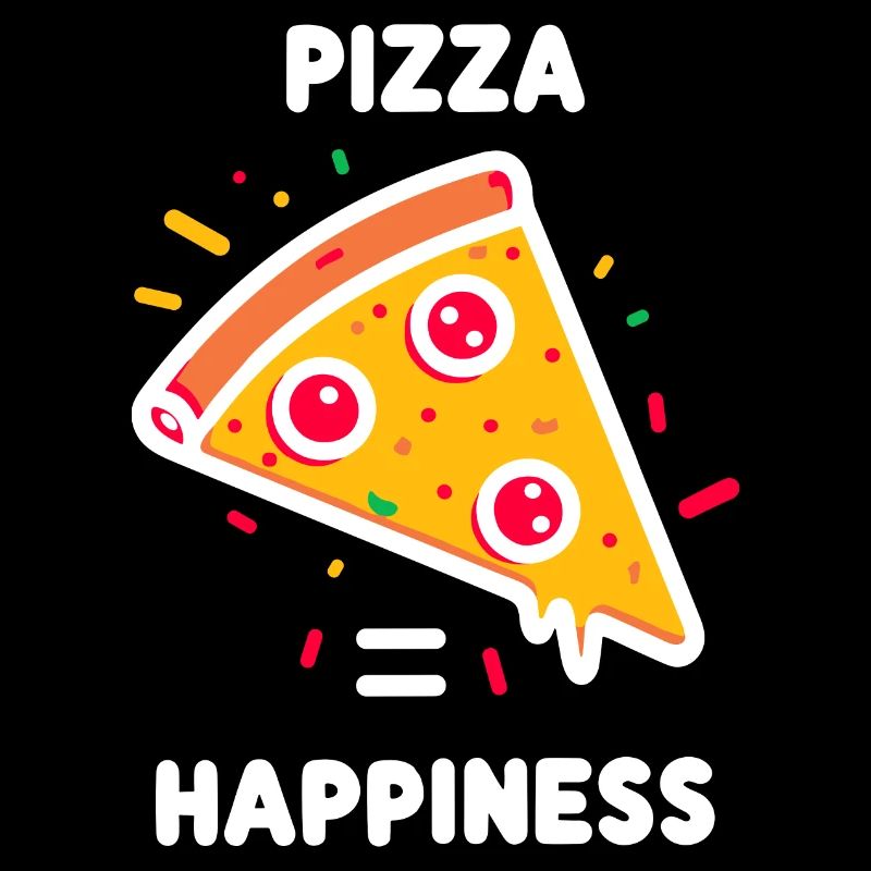Pizza = Glück