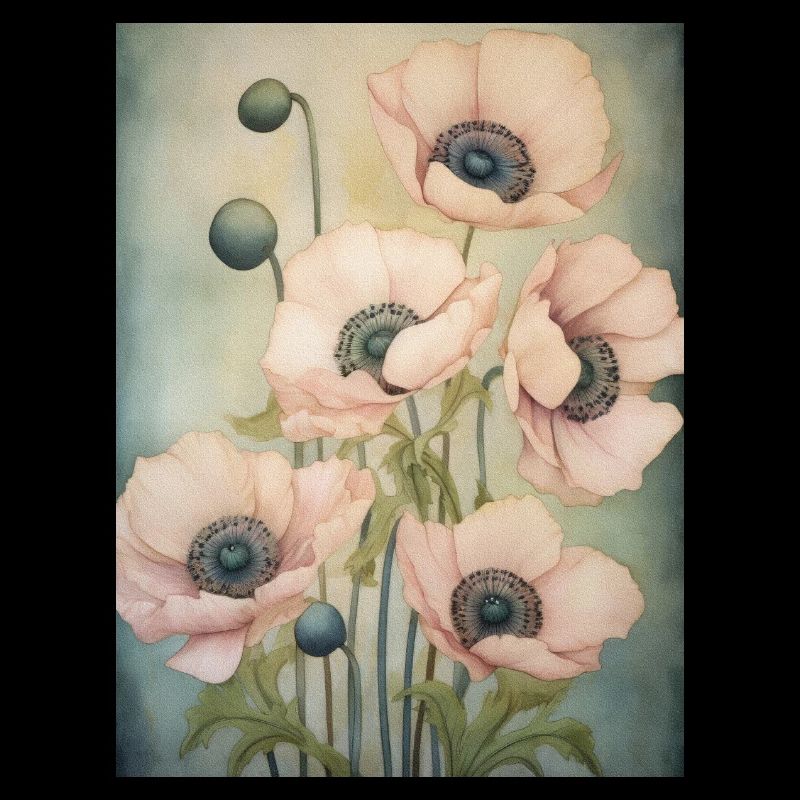 Coquelicots 40