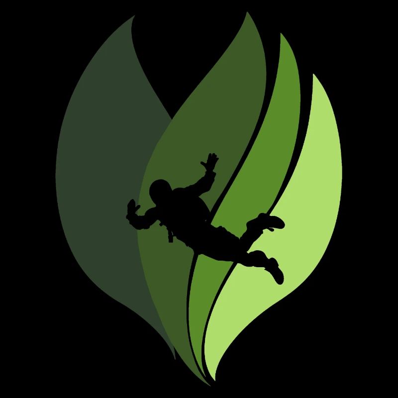 Skydiving Adrenalin Base Jumping