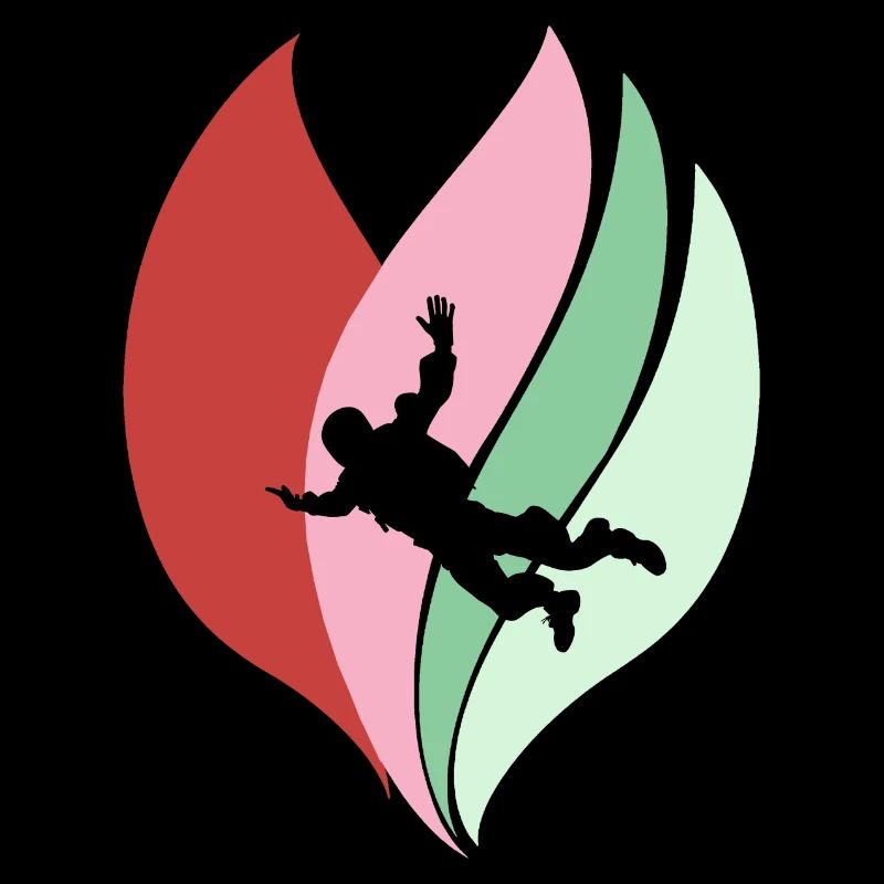 Skydive Base Jumping Flying