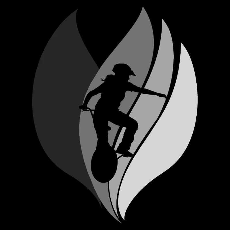Cirque en monocycle