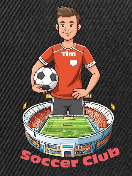Fussballer Tim