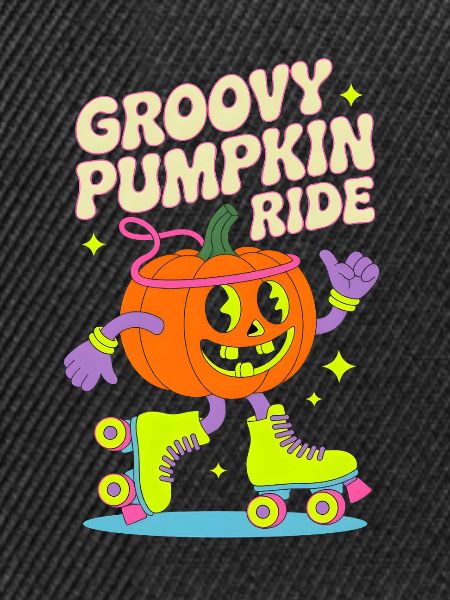 Groovy Pumpkin Inline Skate