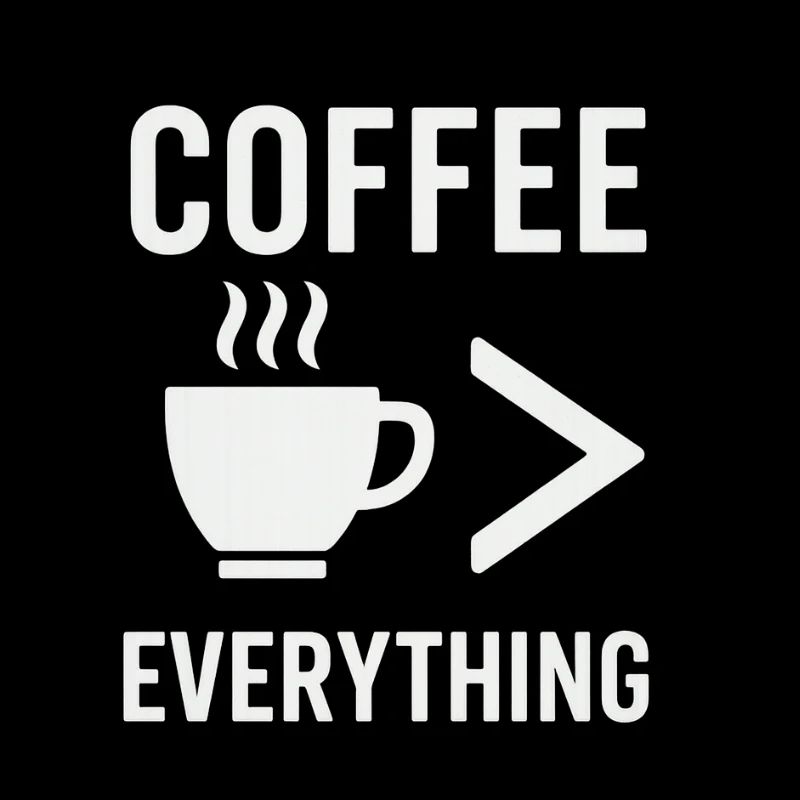 Coffee is everything