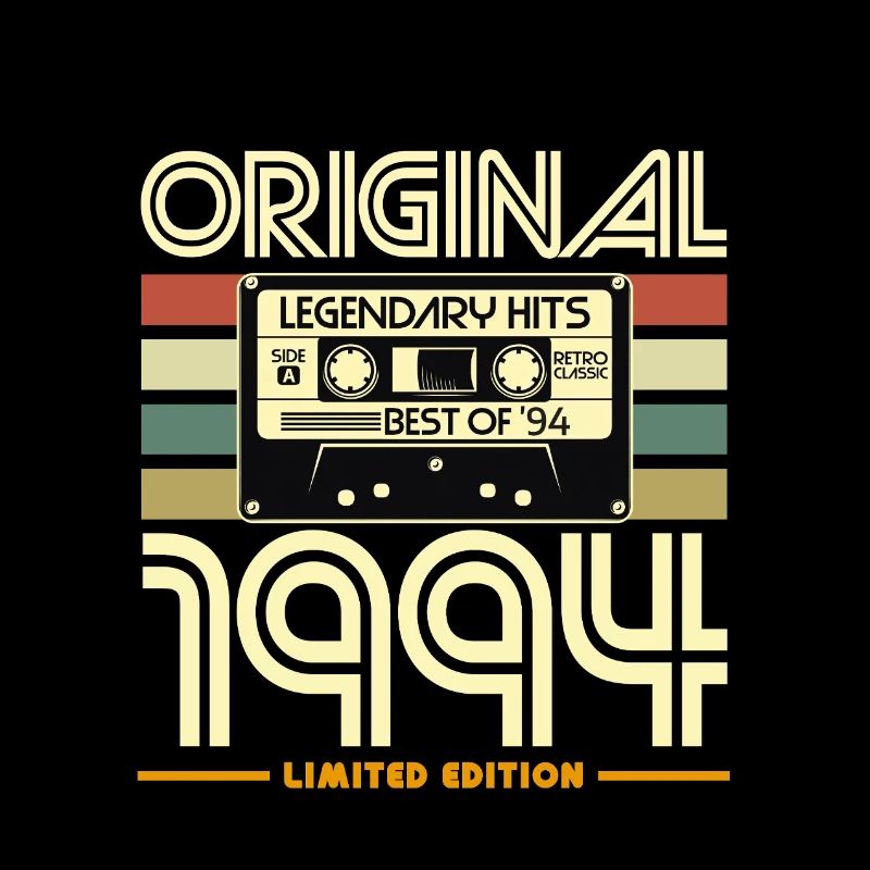 Original 1994 Nostalgie Cassette