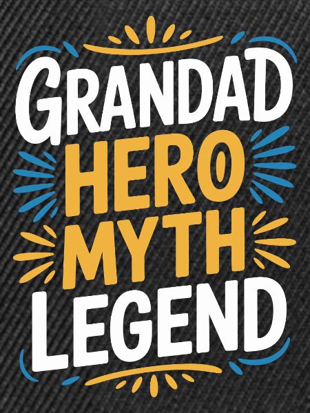 Großvater-Helden-Mythos-Legende