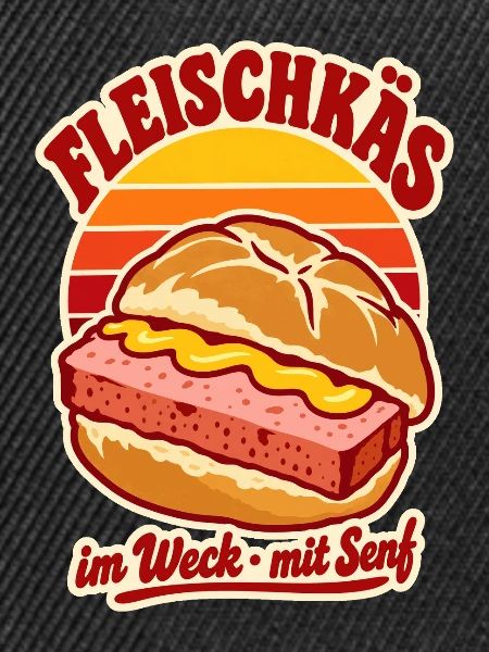 Fleischkäs im Weck Retro