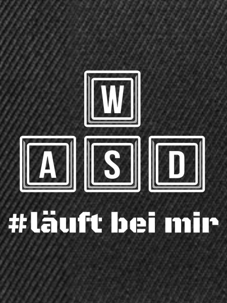 WASD läuft bei mir