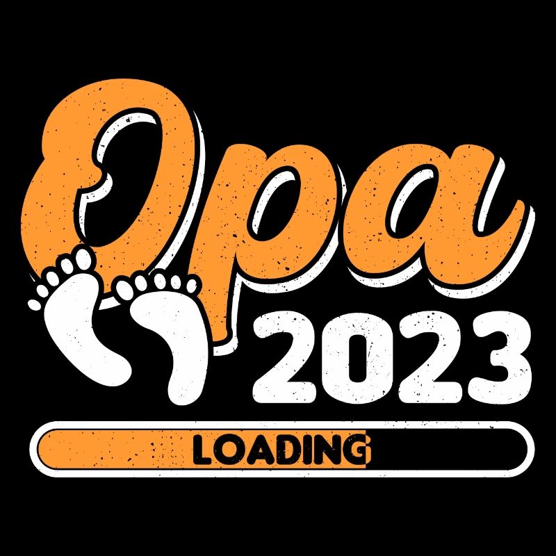 Werdender Opa 2023 Opa loading Geschenk