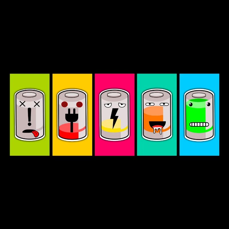 recharging batteries