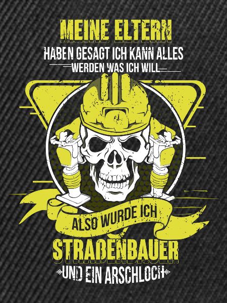 Straßenbauer Geschenk - Straßenbau Straßenbauer
