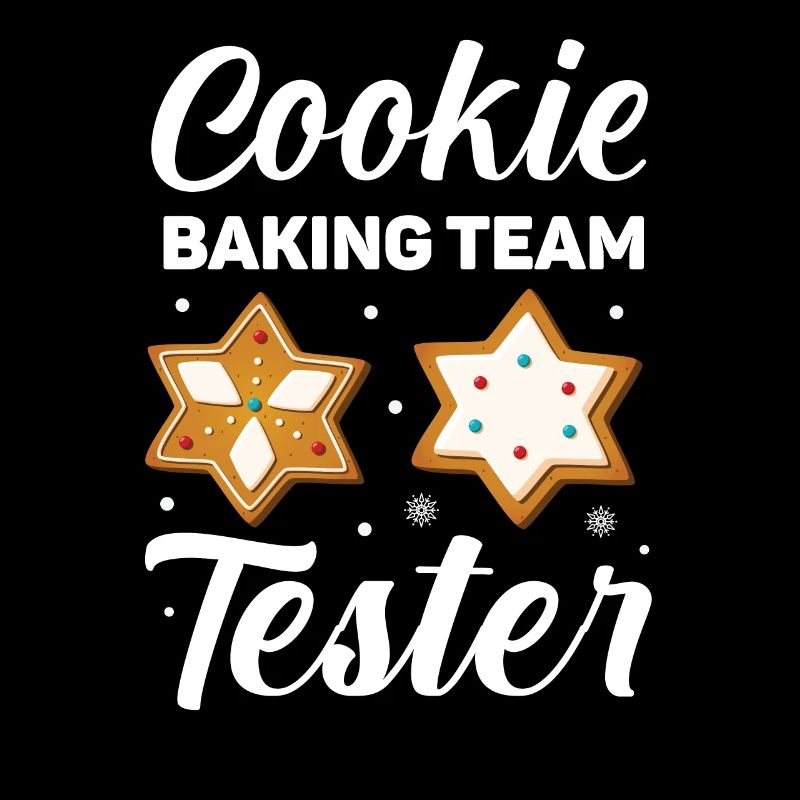 Cookie Baking Team Tester - Christmas Baking