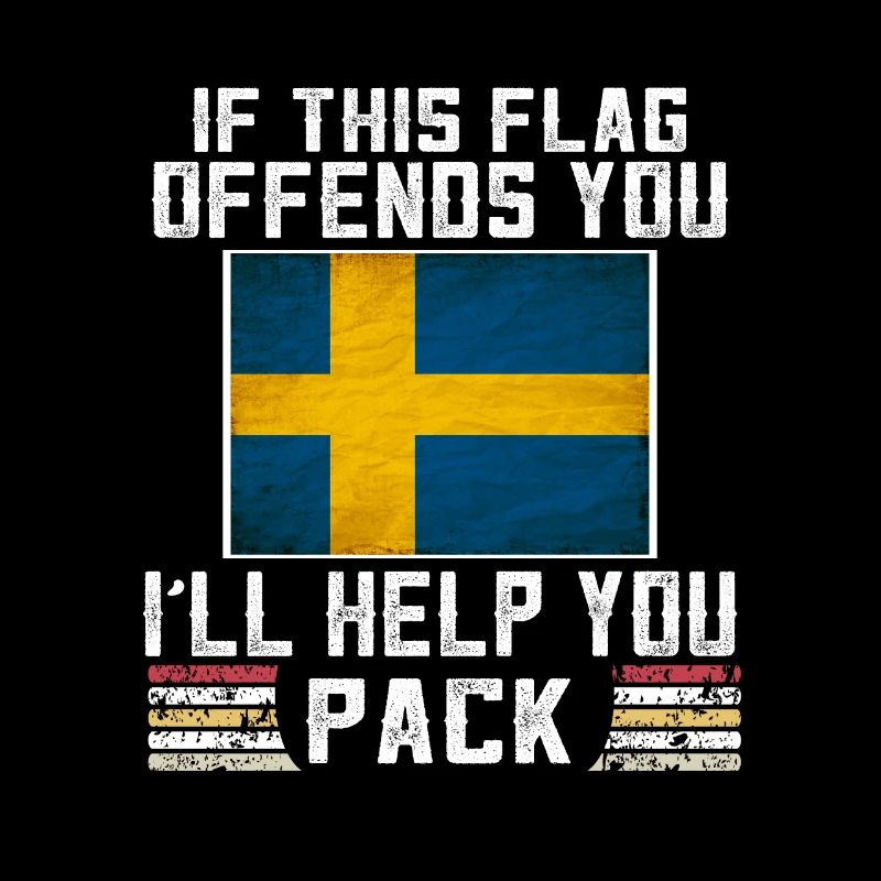 si ce drapeau vous offense, je vais vous aider