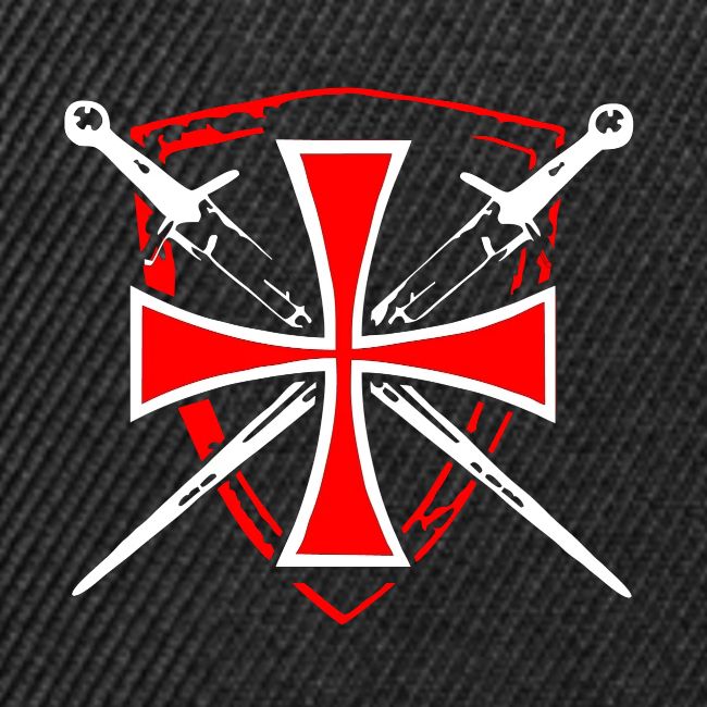 Templerkeuz Schwerter antik