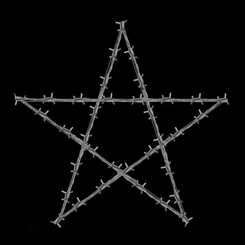 Gothic Goth Pentagram