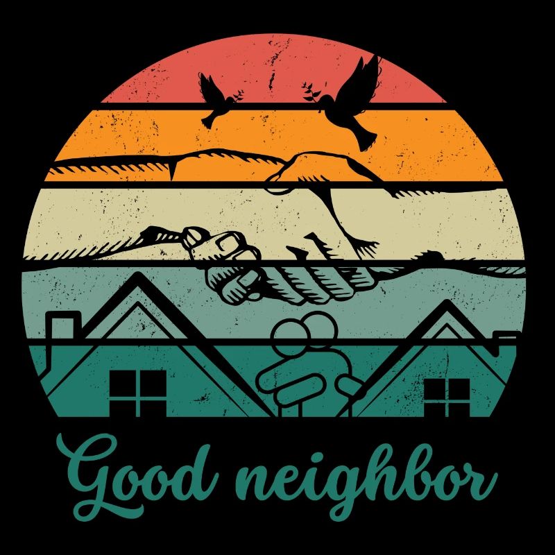 Good neighbor BW