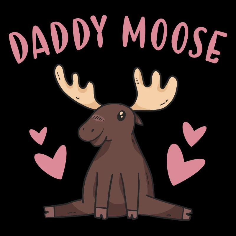 Elk Daddy Moose