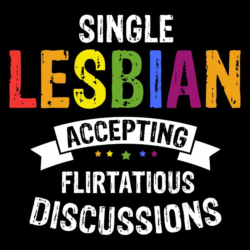 Une lesbienne célibataire accepte les discussions coquines