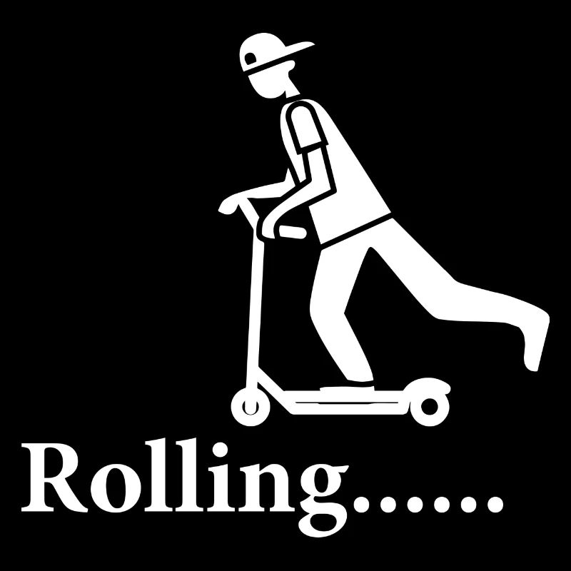 E-Scooter E-Roller Scooter