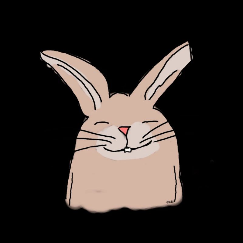 Hilde Rabbit Comic Style