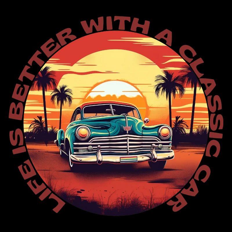 Life is better with a classic car