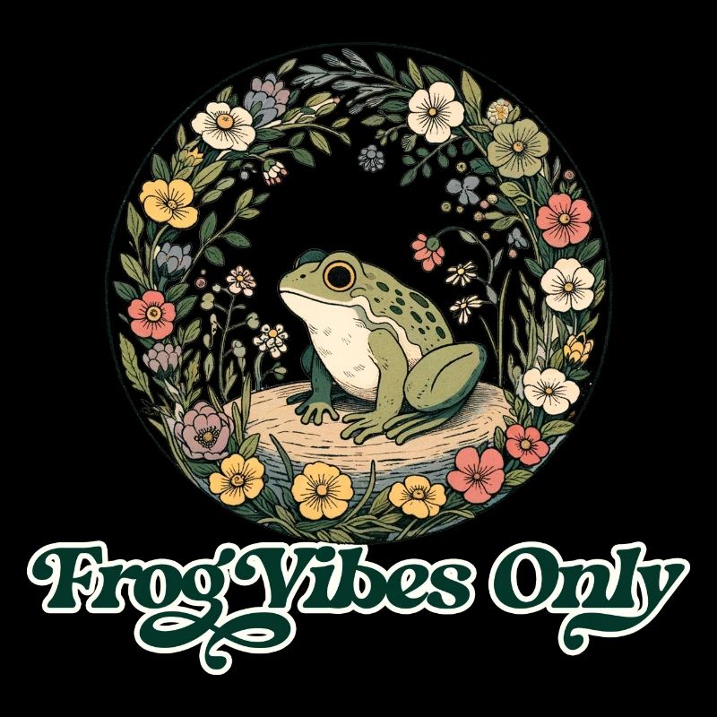 Frog Vibes Only
