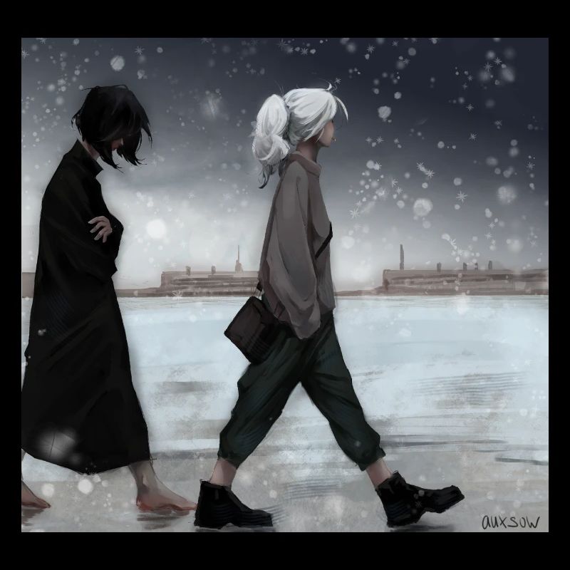 Two girls