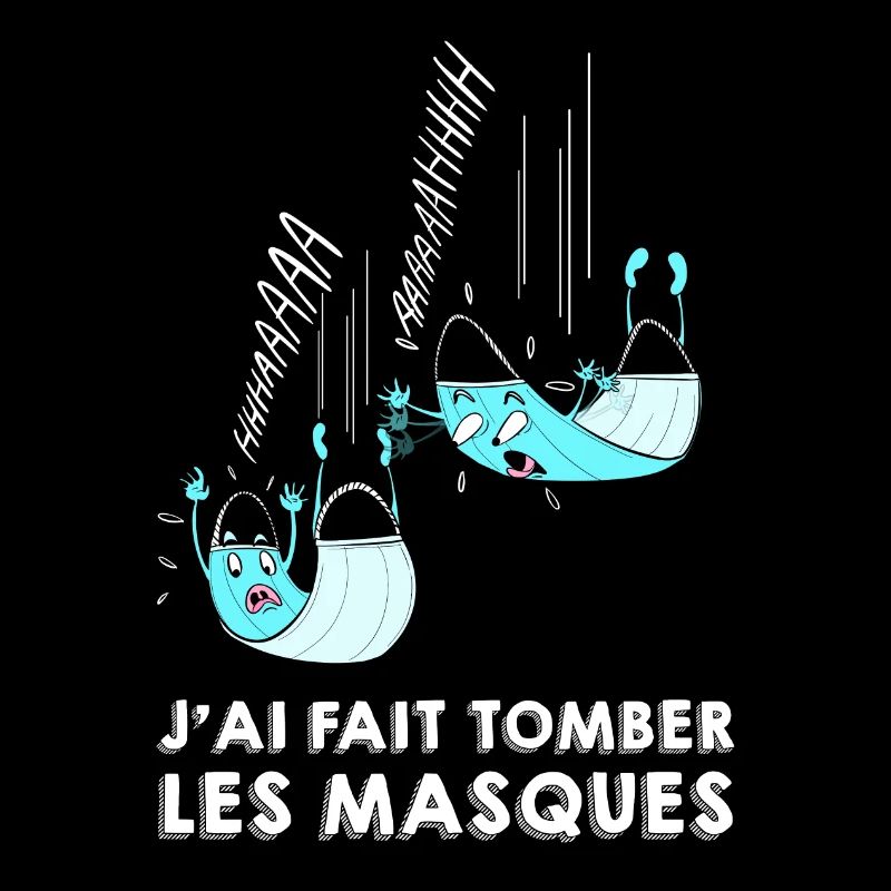 Faire tomber les masques