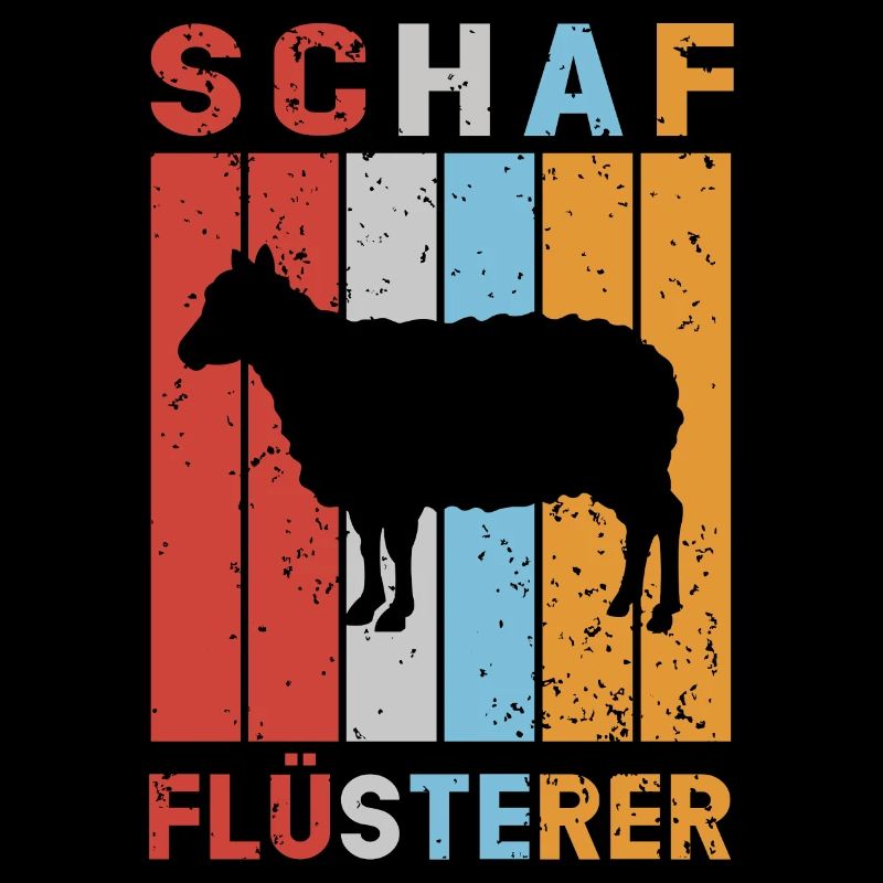 Schaf Flüsterer Schafe Schafbock Lamm Schäfer