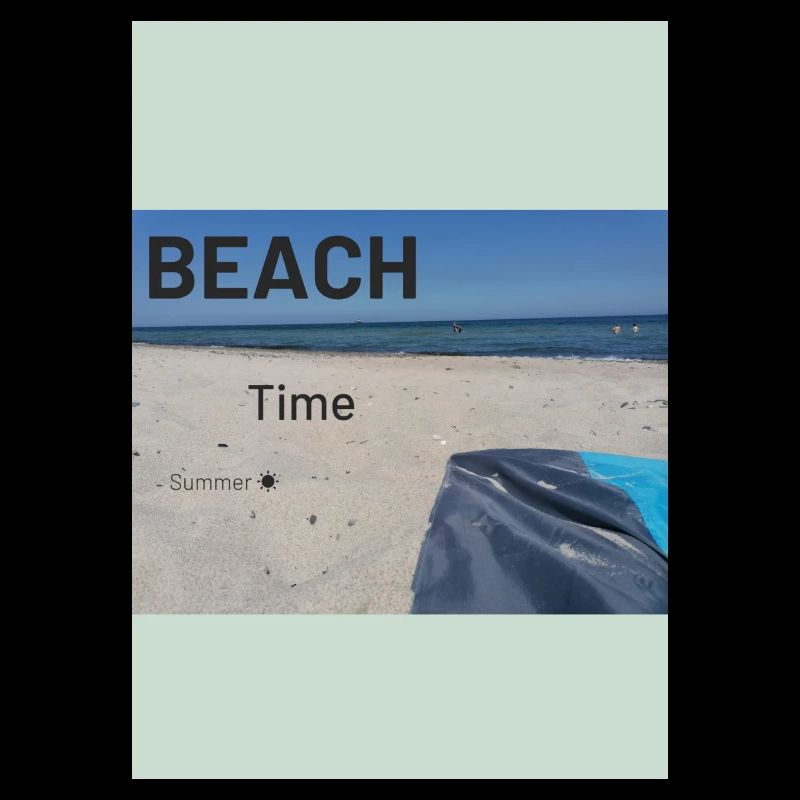 Temps de plage