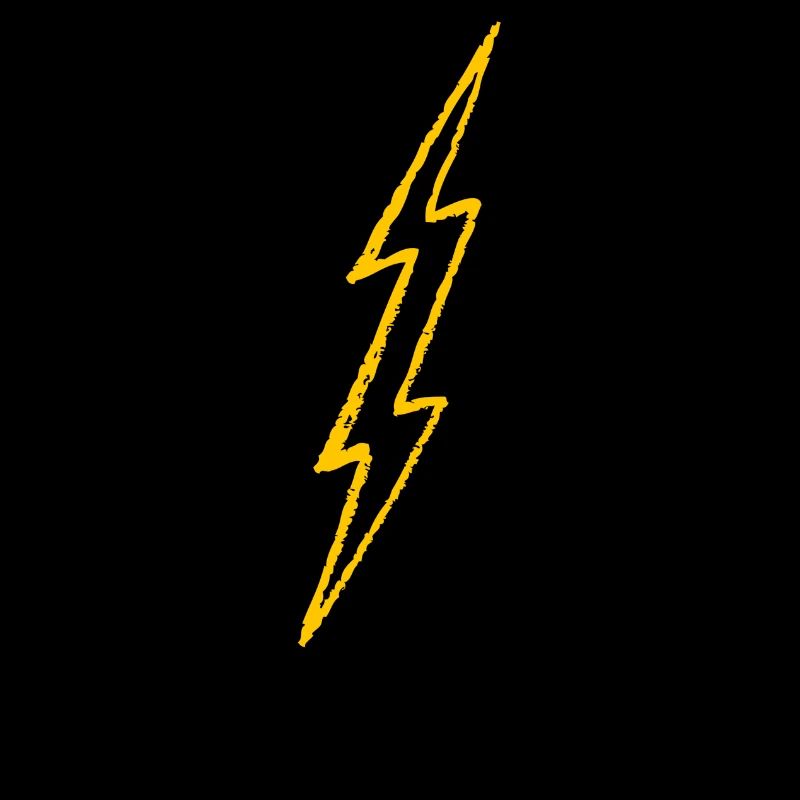 Gelber Blitz Energie