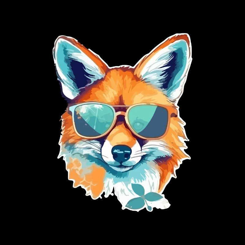 Iky, der bebrillte Fuchs