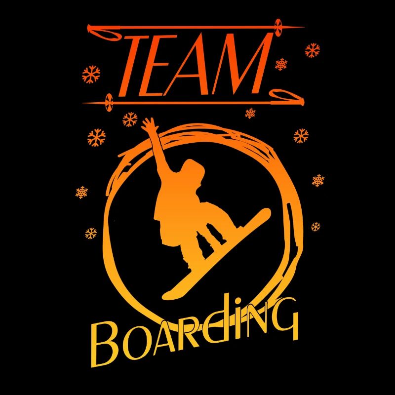 Boarding Snowboarding