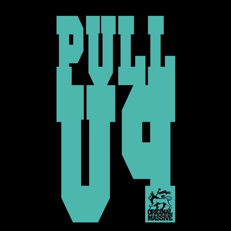 Pull Up - turquoise