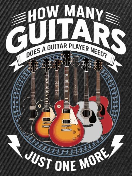 Gitarrist Gitarre