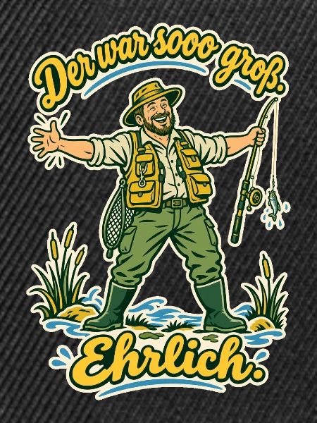 Angler Der war sooo groß