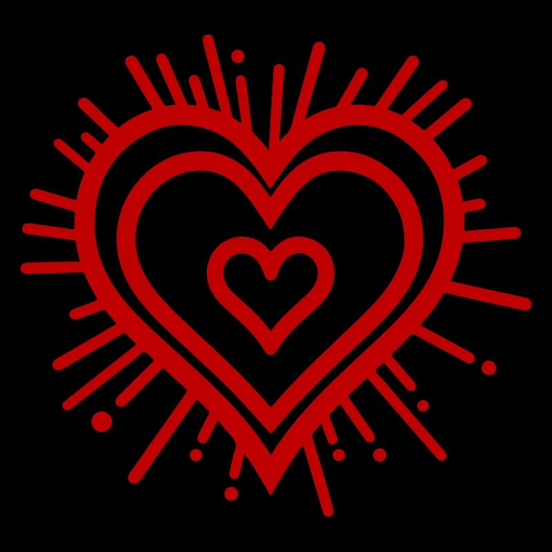 Herz Symbol Design