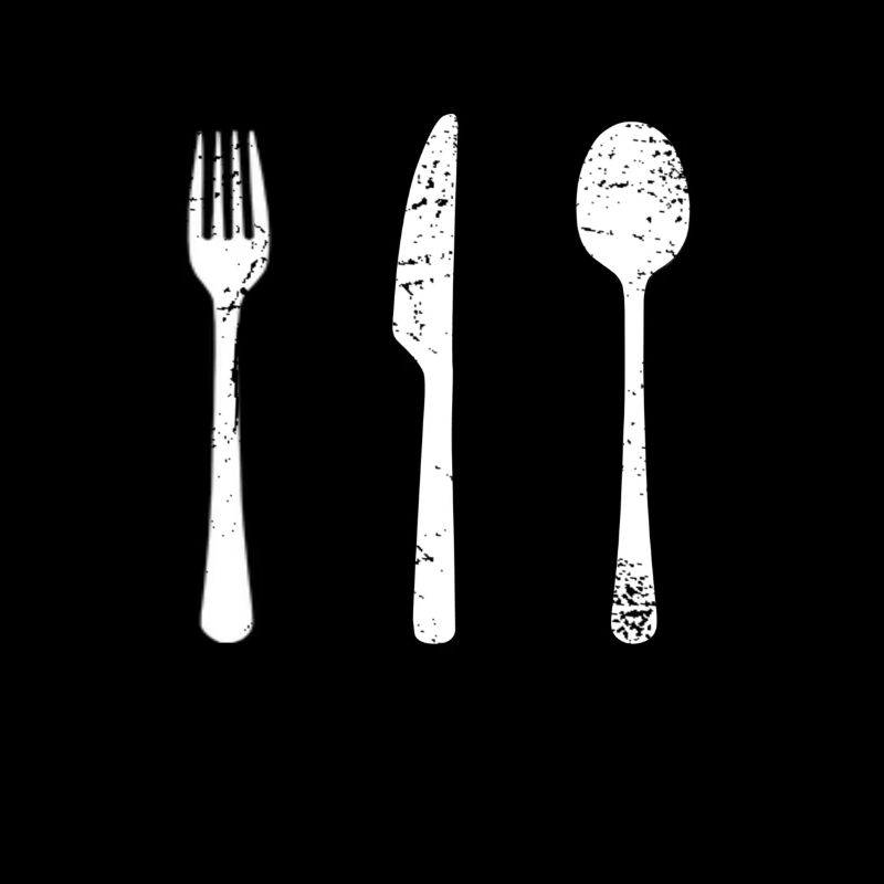 Cutlery Gift, fork knife spoon cook kitchen