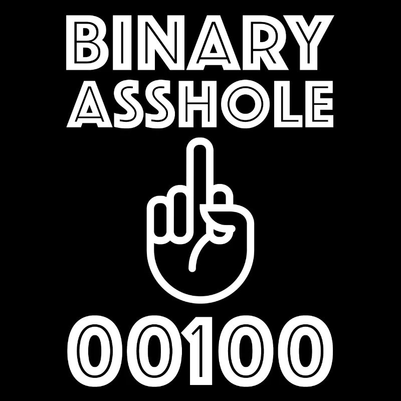 Binärer Idiot | Mathematik, lustige Sprühe, Code