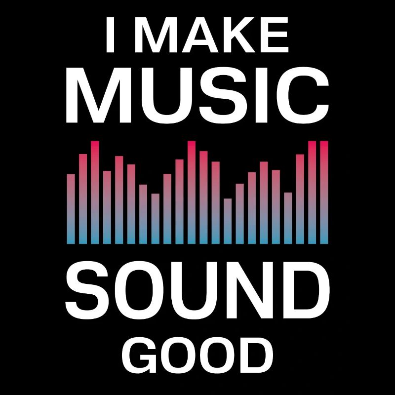 Tontechniker Tontechnik Spruch