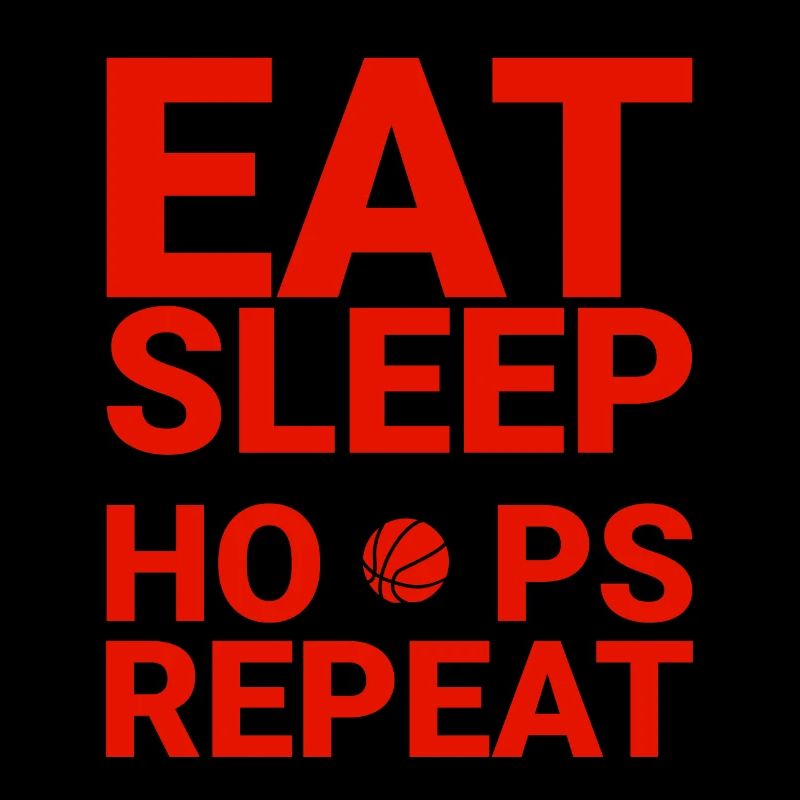 Eat Sleep Hoops Repeat 2