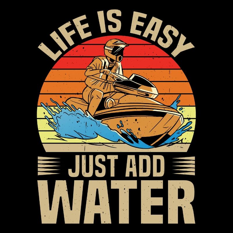 La vie est facile, il suffit d’ajouter de l’eau