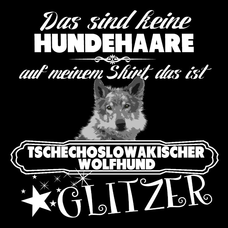 TSCHECHOSLOWAKISCHER WOLFHUND GLITZER